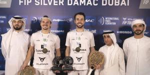 ثنائي برتغالي بطلاً للجولة الـ3 للاتحاد الدولي للبادل في دبي - دليل الوطن