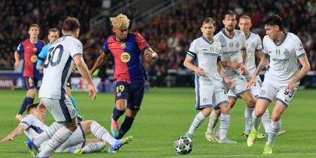 «ملحمة» برشلونة وإنترميلان تحبس الأنفاس - دليل الوطن