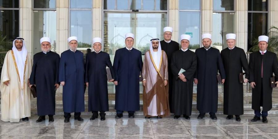 رؤساء مشيخات البلقان يشيدون بمبادرات الإمارات - دليل الوطن