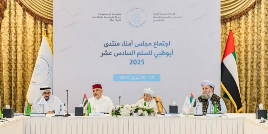 ابن بيّه: العالم بحاجة لجهود مخلصة ترعى السلام - دليل الوطن