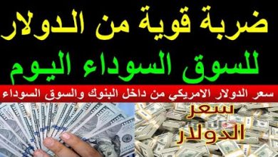 اسعار الدولار في السوق السوداء في مصر اليوم 23 يوليو ٢٠٢٣