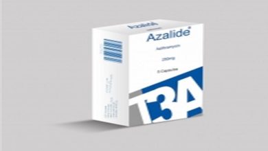 التفاعل الدوائي مع دواء ازالايد Azalide