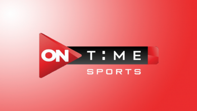 تردد قناة on time sport 2023
