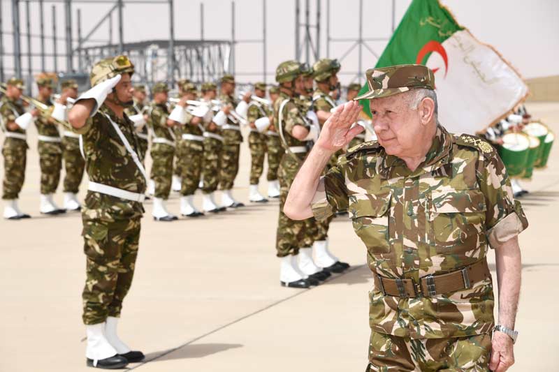 طريقة التسجيل في الجيش الجزائري
